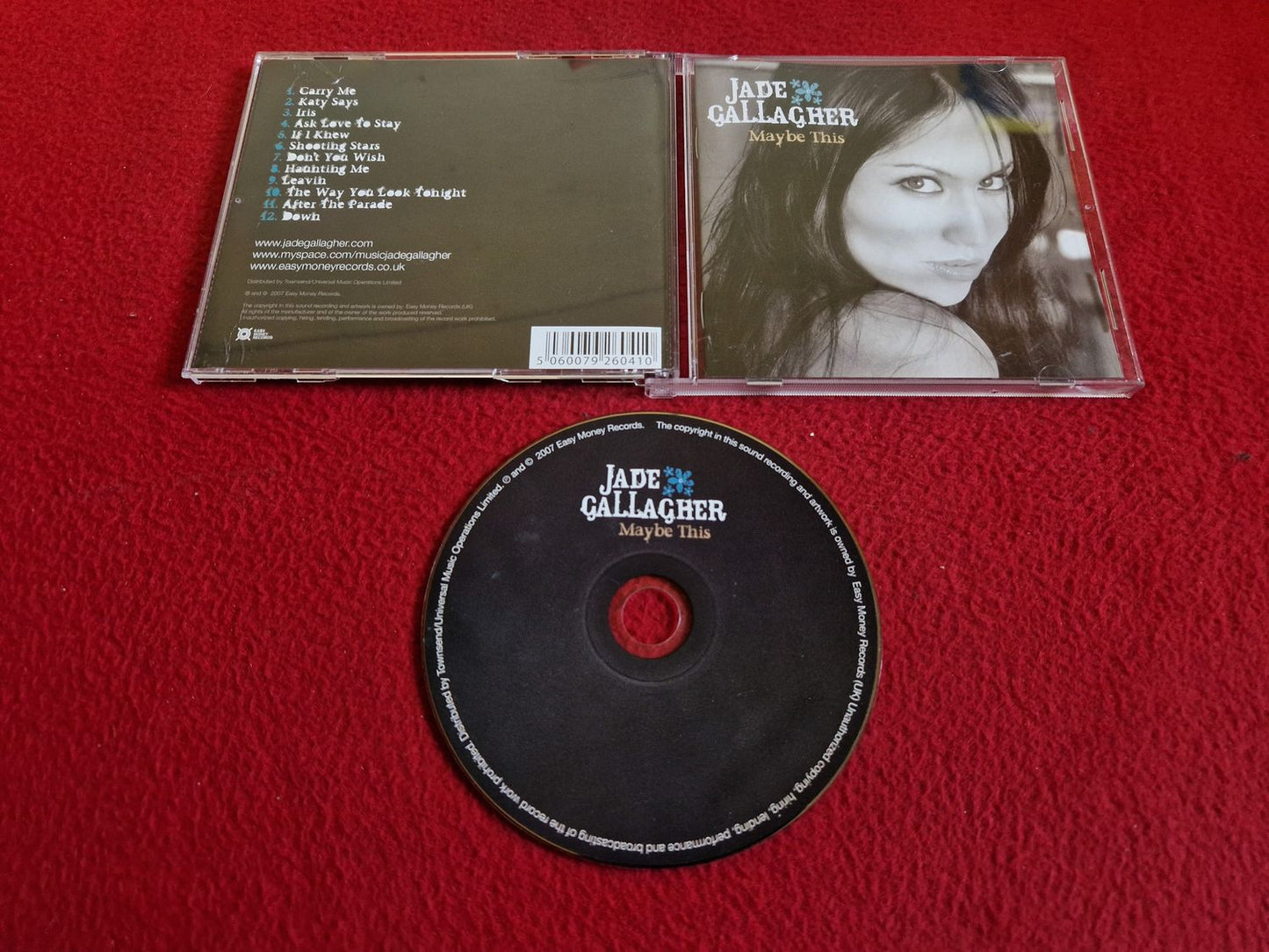 JADE GALLAGHER MAYBE THIS CD