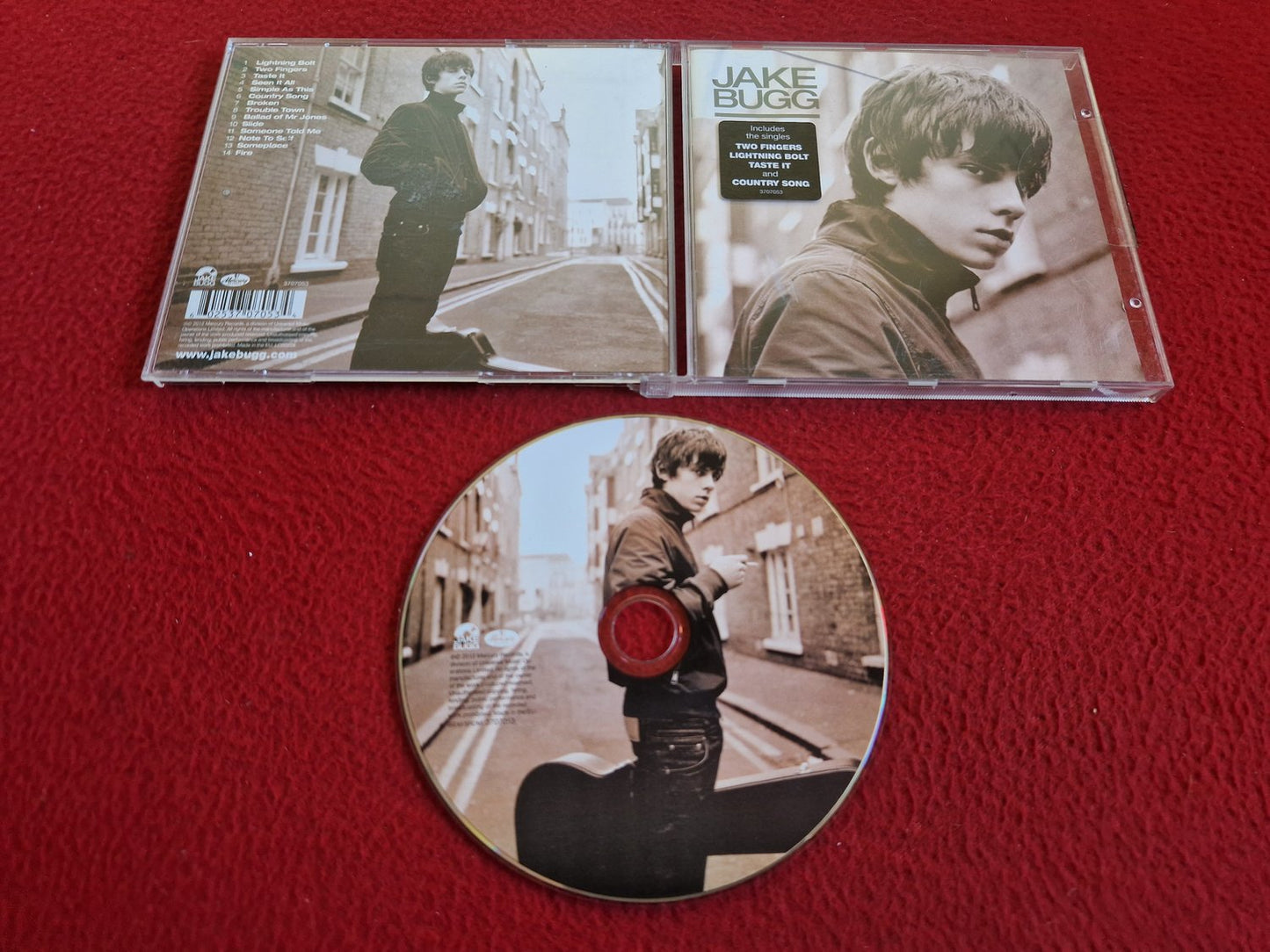 JAKE BUGG - JAKE BUGG CD