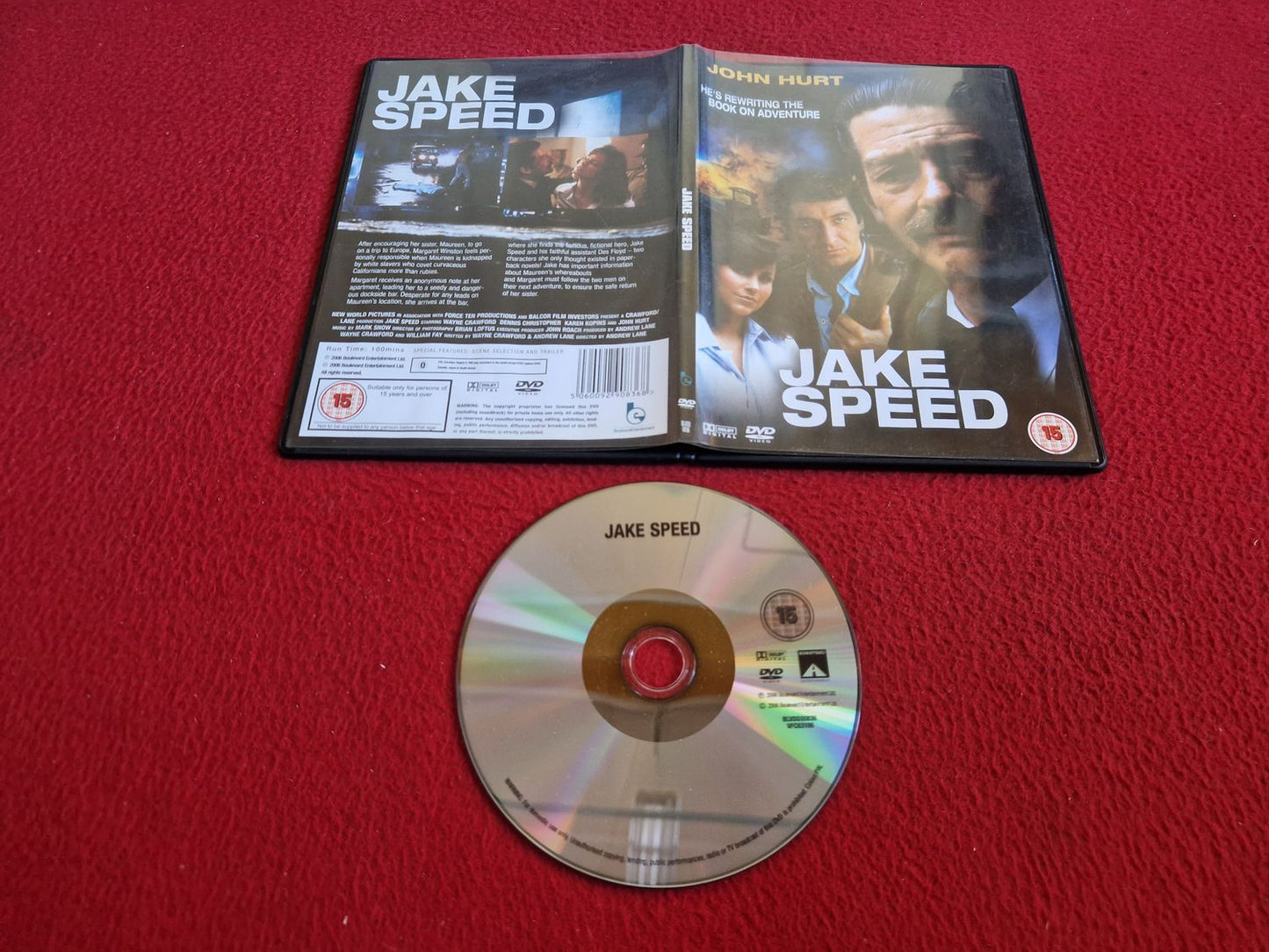 JAKE SPEED DVD