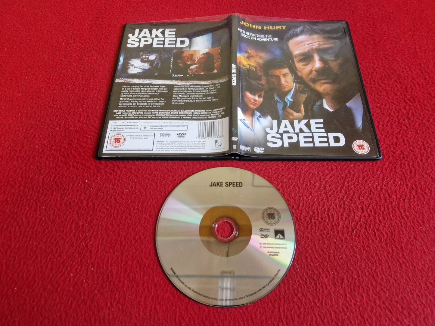 JAKE SPEED DVD