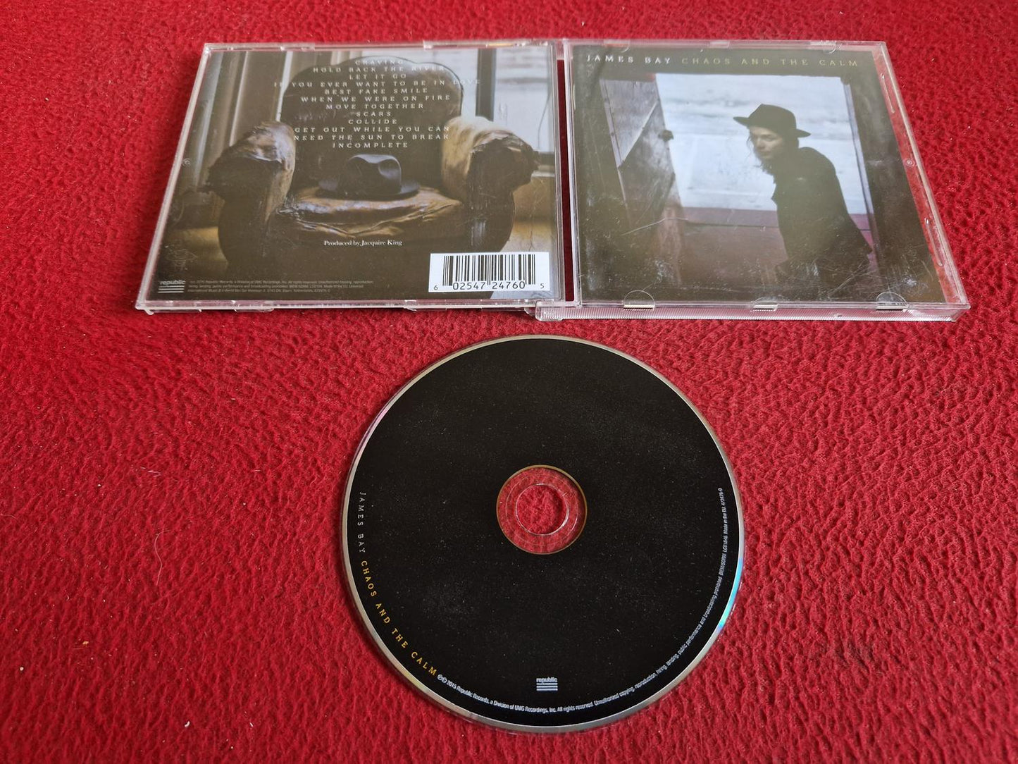 JAMES BAY CHAOS AND THE CALM CD