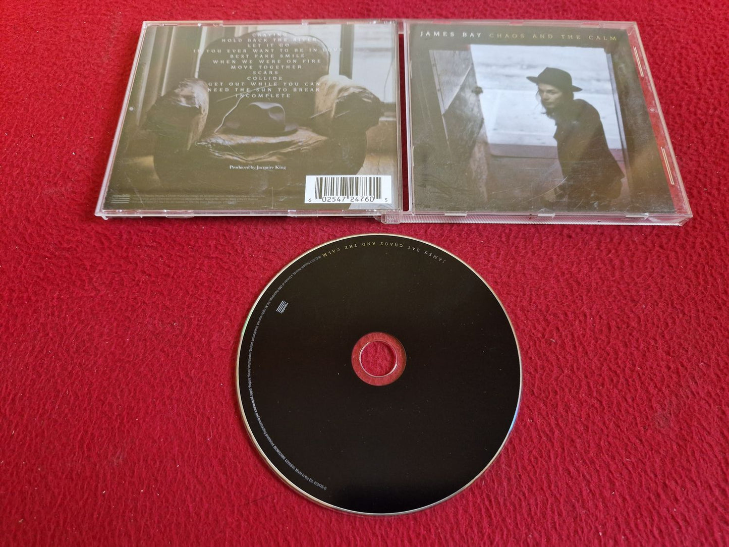JAMES BAY CHAOS AND THE CALM CD