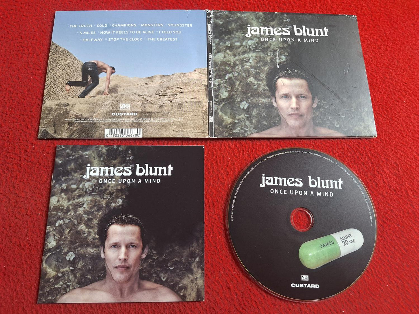 JAMES BLUNT ONCE UPON A MIND CD