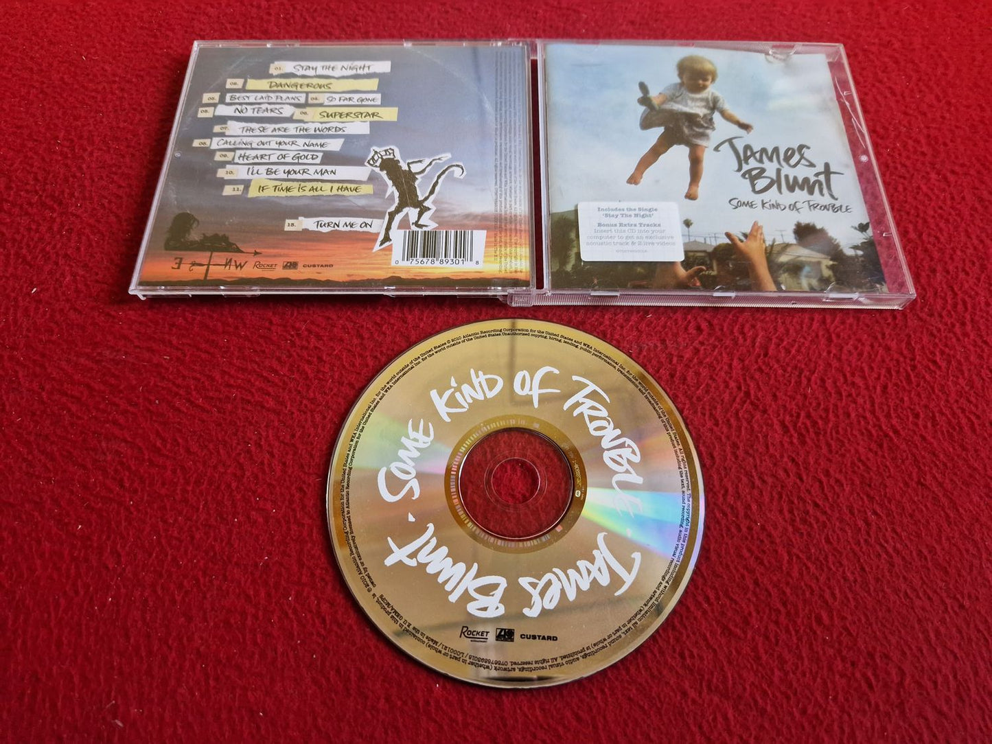 JAMES BLUNT SOME KIND OF TROUBLE CD