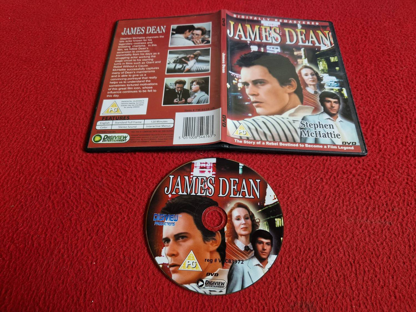 JAMES DEAN DVD