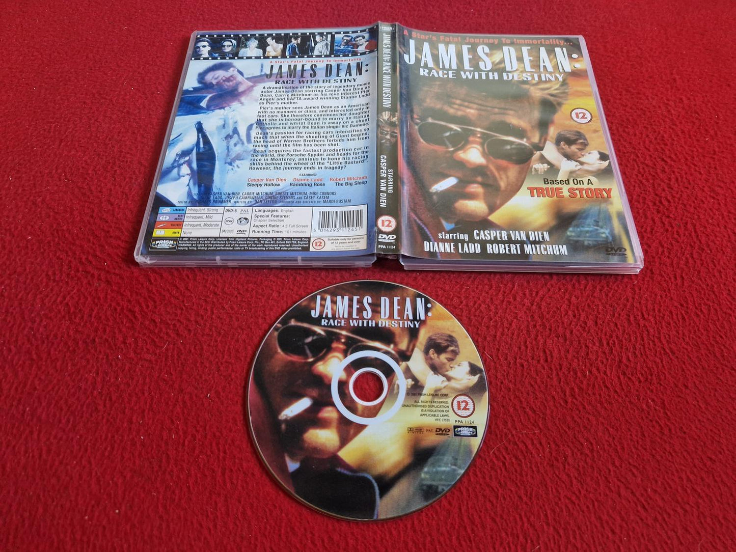 JAMES DEAN RACE WITH DESTINY DVD