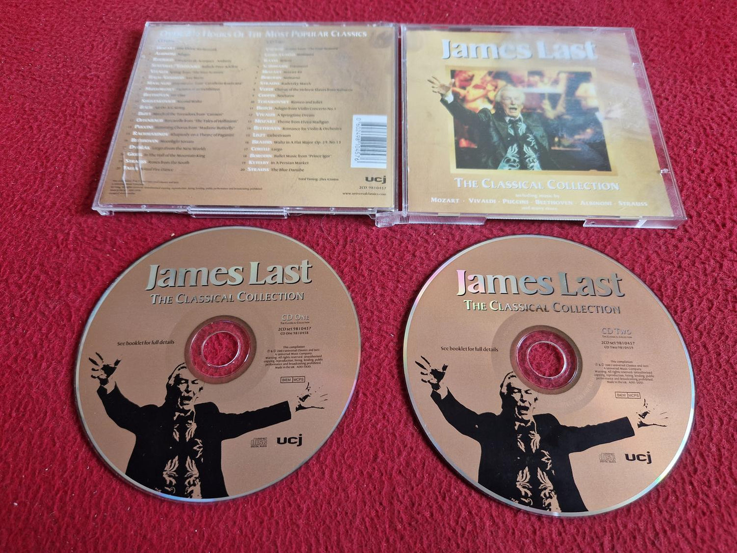 JAMES LAST THE CLASSICAL COLLECTION CD