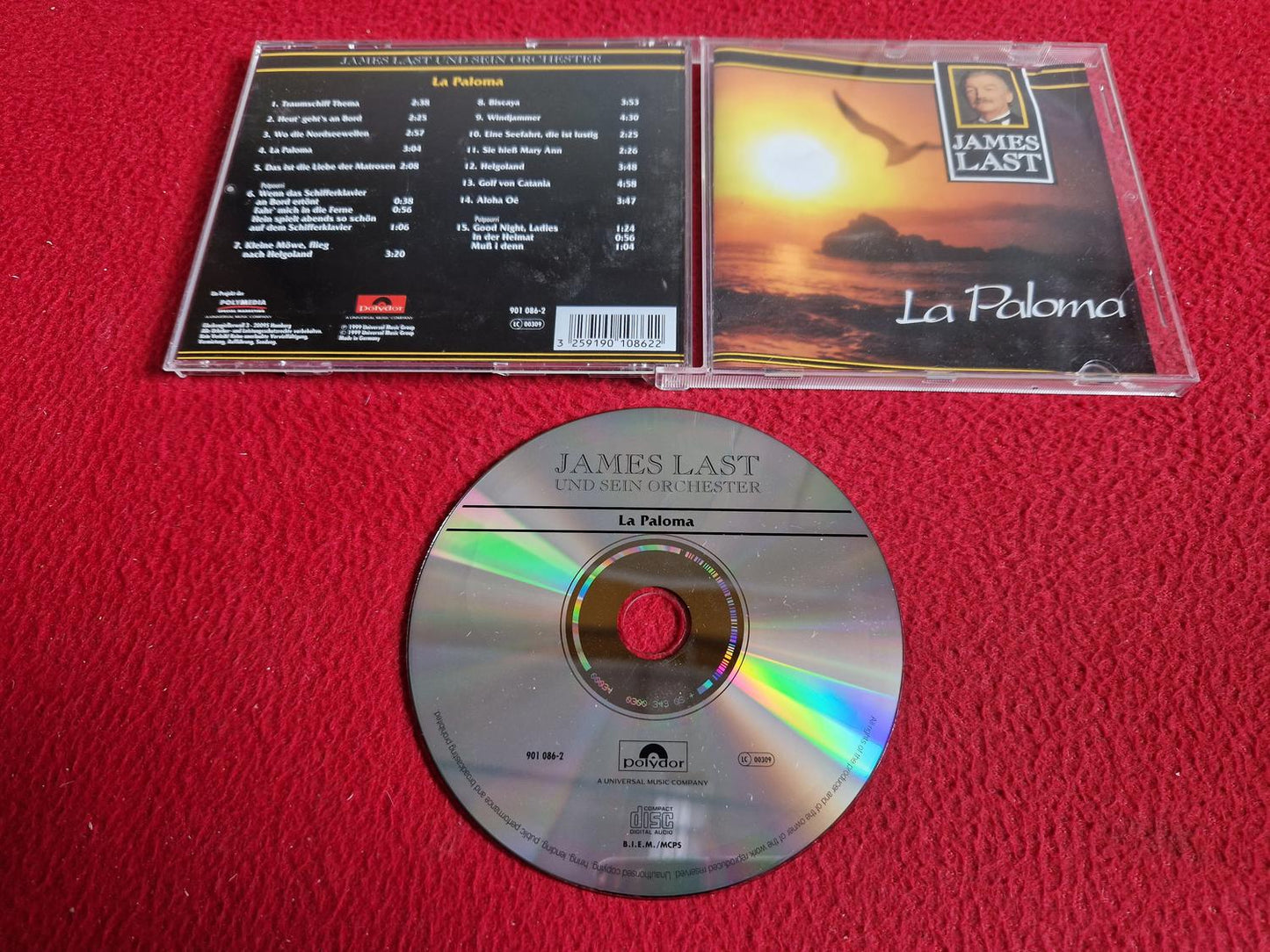 JAMES LAST UND SEIN ORCHESTER LA PALOMA CD