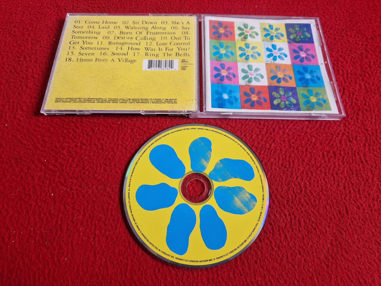 JAMES THE BEST OF CD