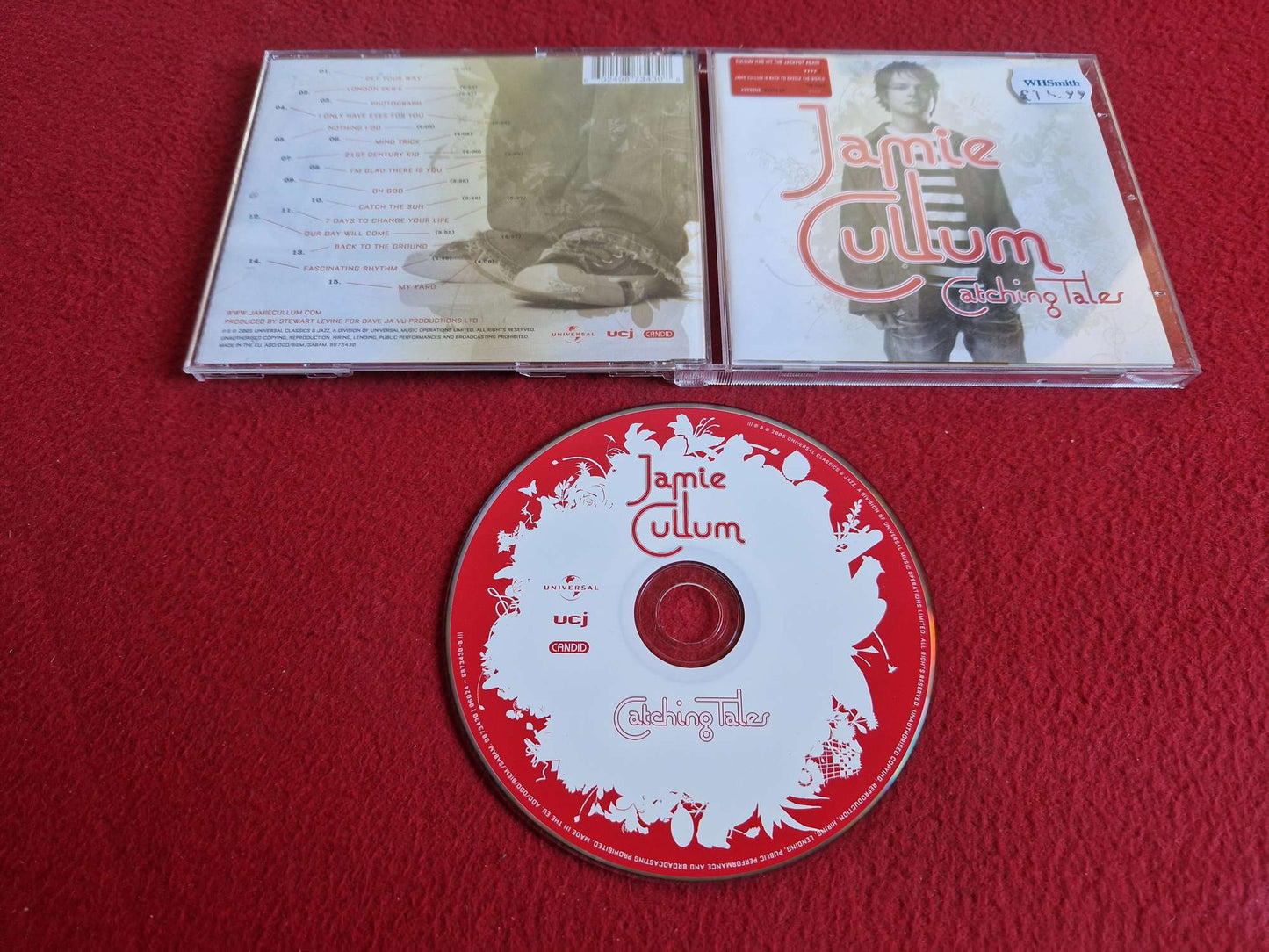 JAMIE CULLUM CATCHING TALES CD