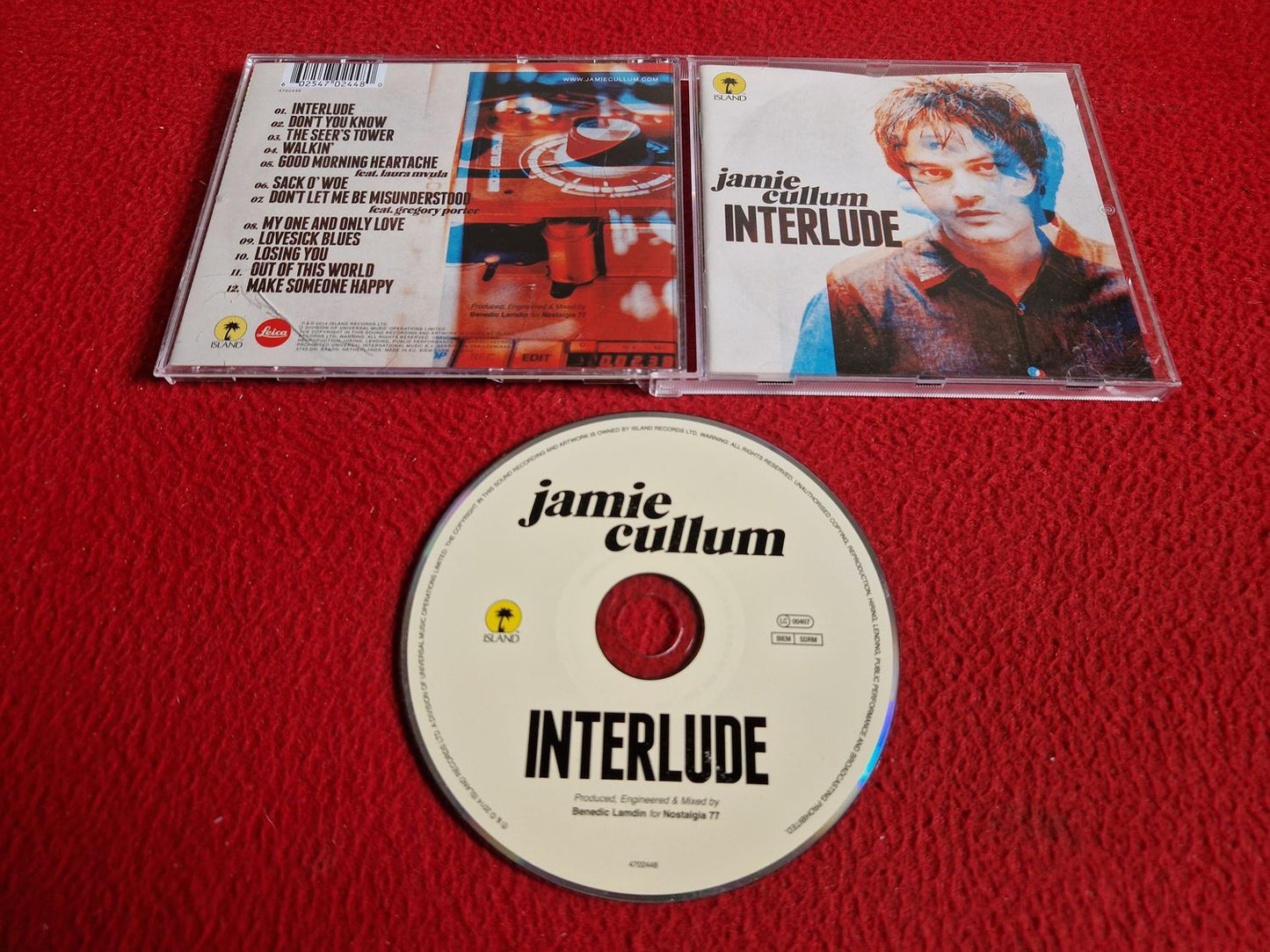 JAMIE CULLUM INTERLUDE CD