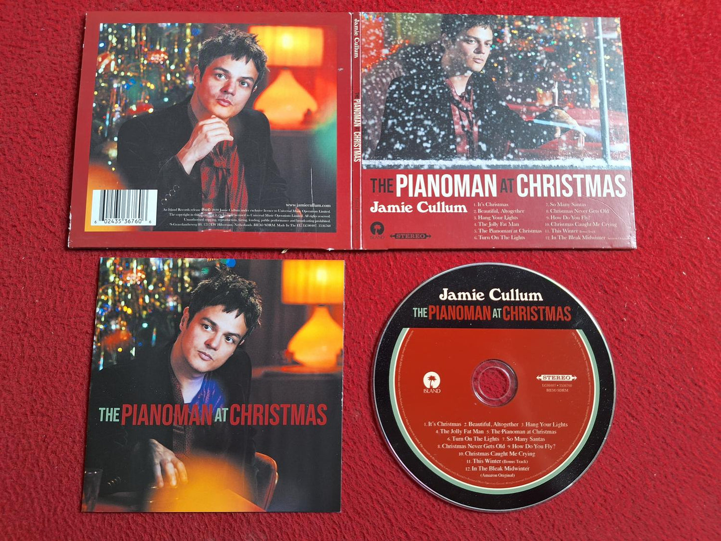 JAMIE CULLUM THE PIANOMAN AT CHRISTMAS CD