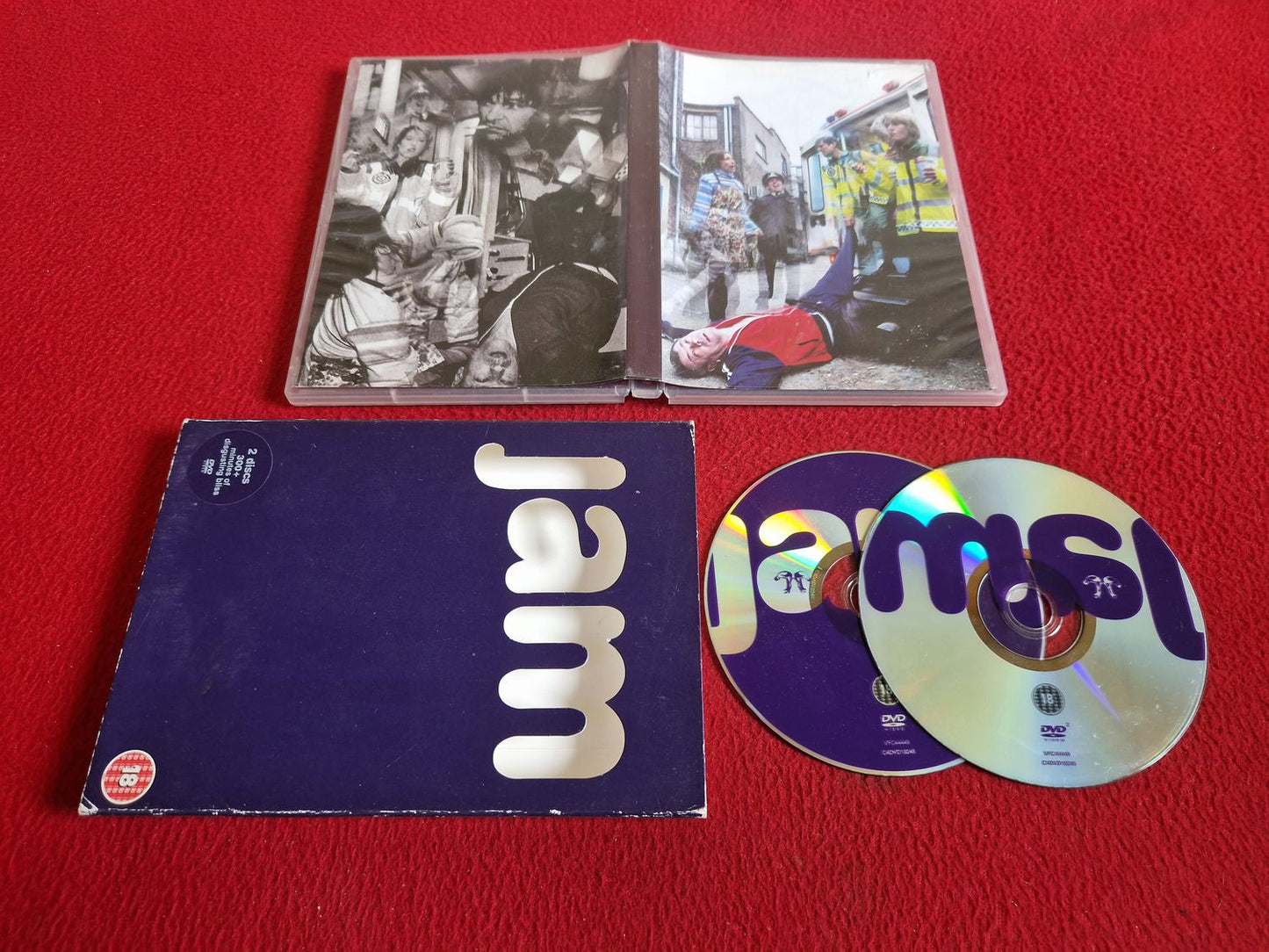 JAM THE COMPLETE SERIES DVD