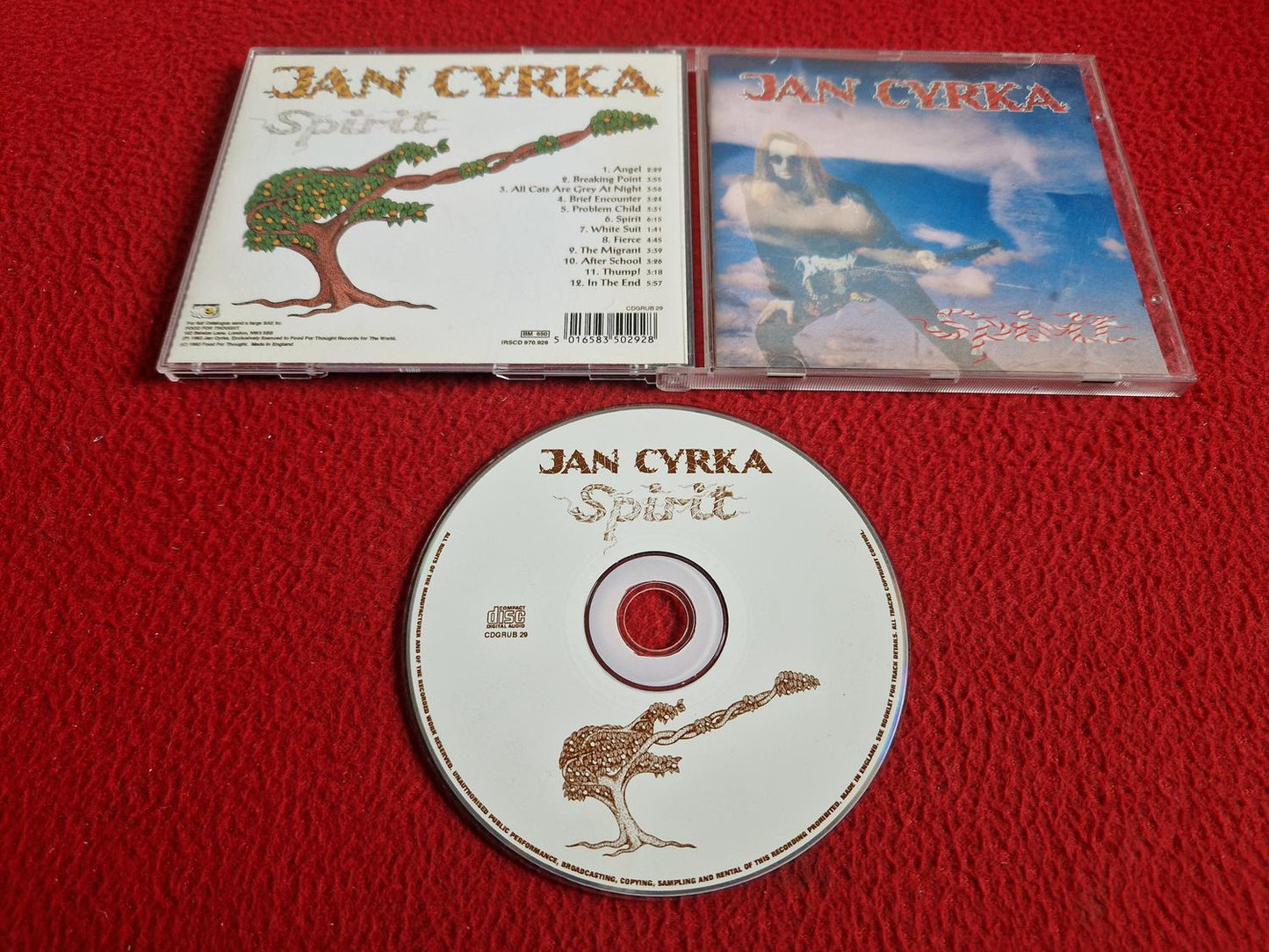 JAN CYRKA SPIRIT CD