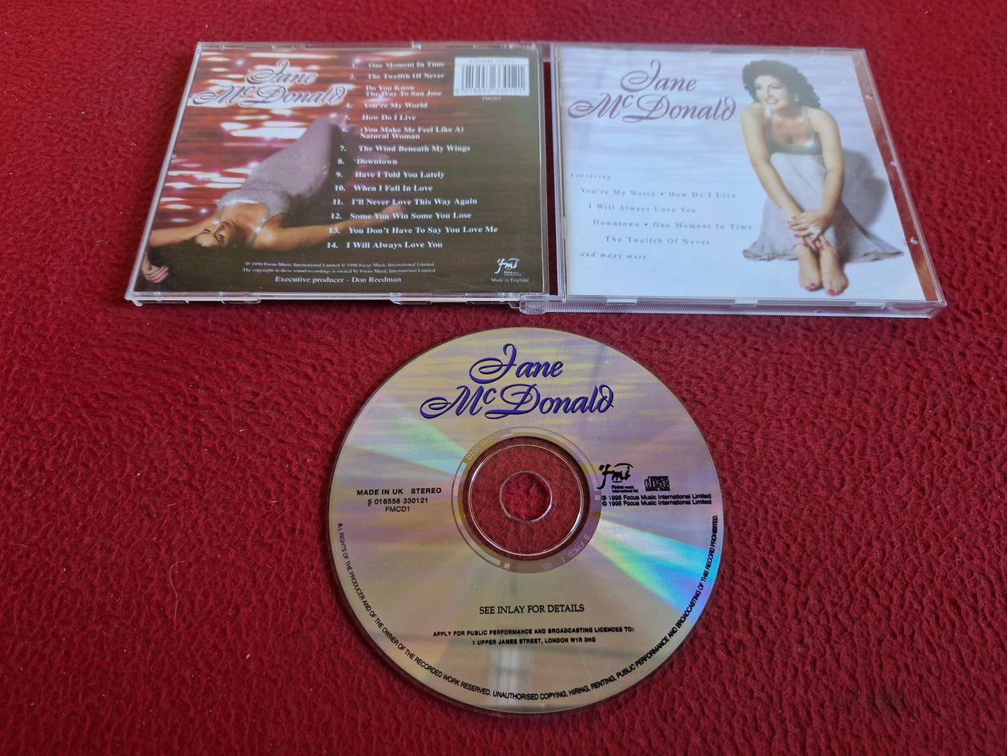 JANE MCDONALD CD