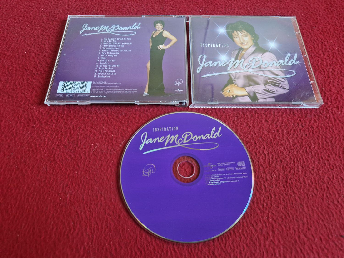 JANE MCDONALD INSPIRATION CD