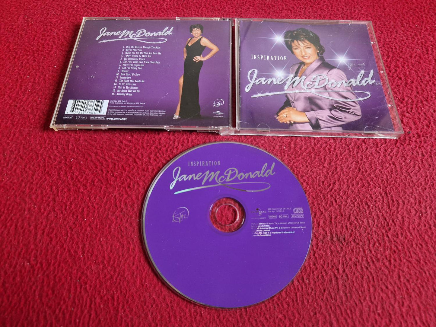 JANE MCDONALD INSPIRATION CD