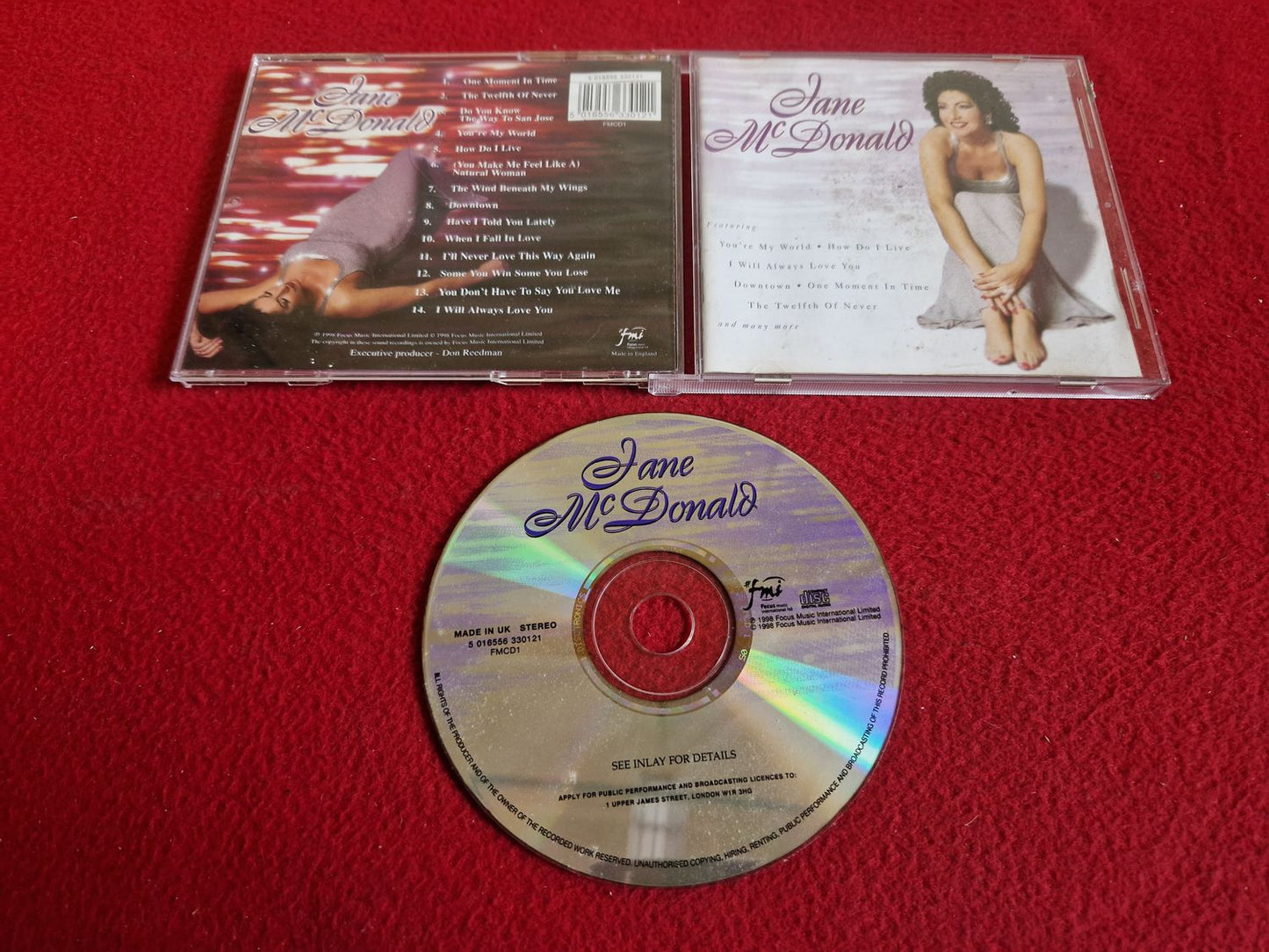 JANE MCDONALD JANE MCDONALD CD