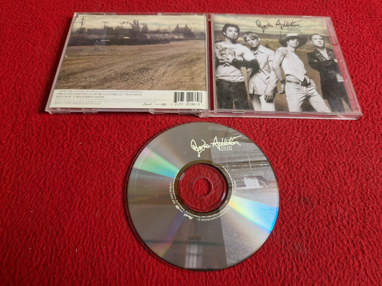 JANE'S ADDICTION STRAYS CD