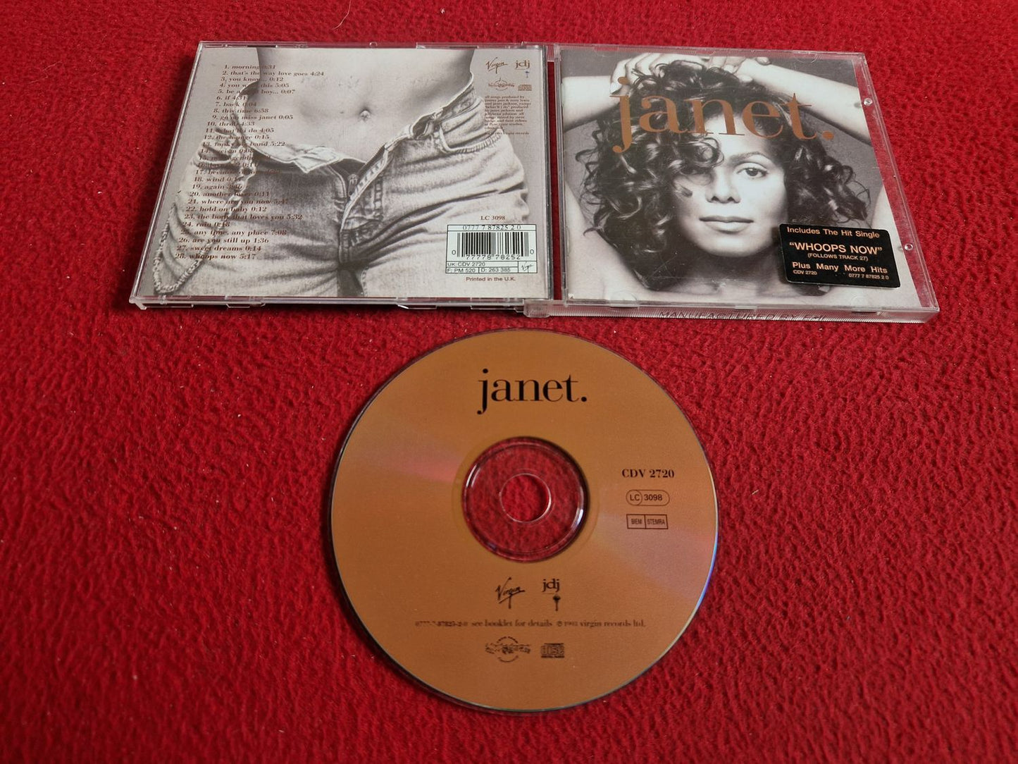 JANET JACKSON - JANET CD