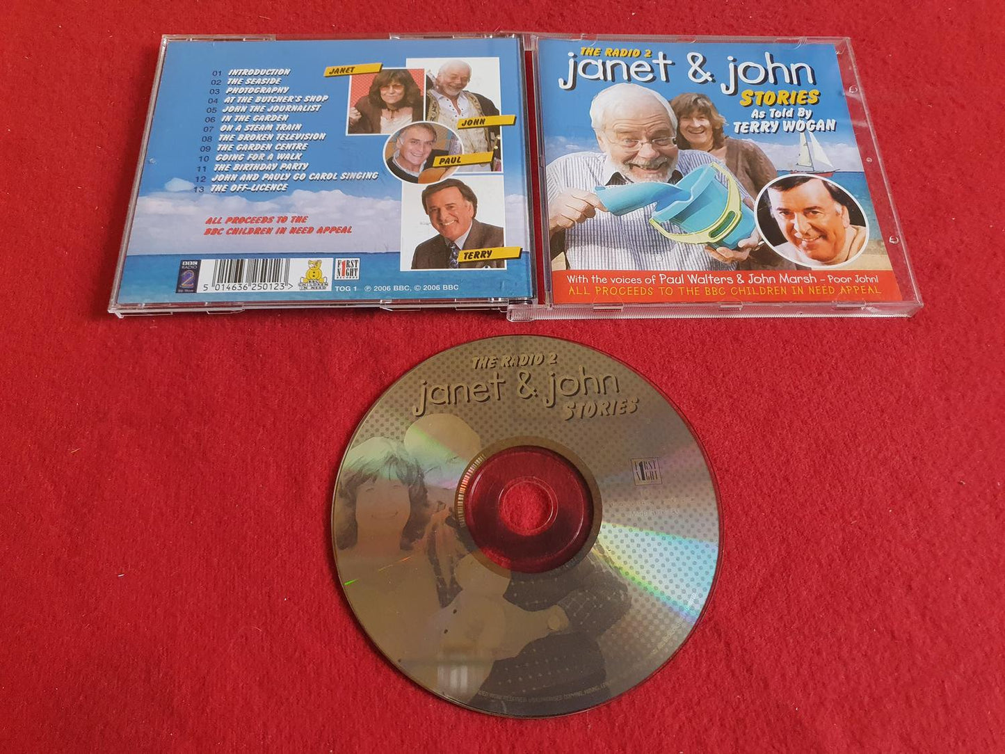JANET & JOHN THE RADIO 2 STORIES till CD
