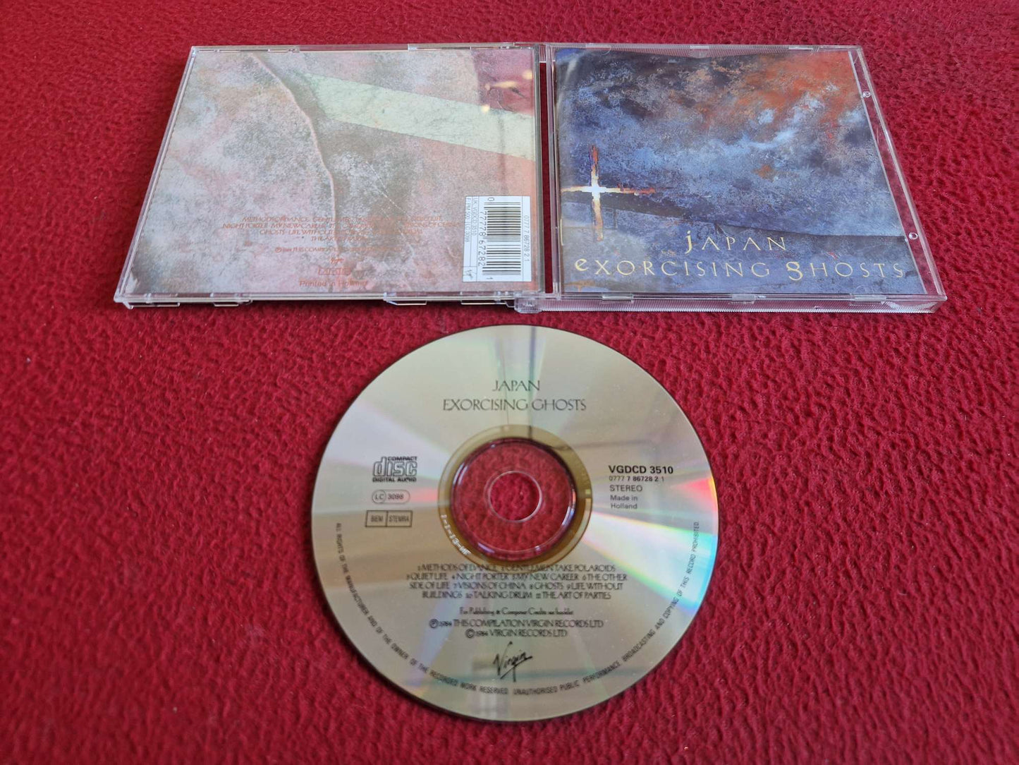 JAPAN EXORCISING GHOSTS CD