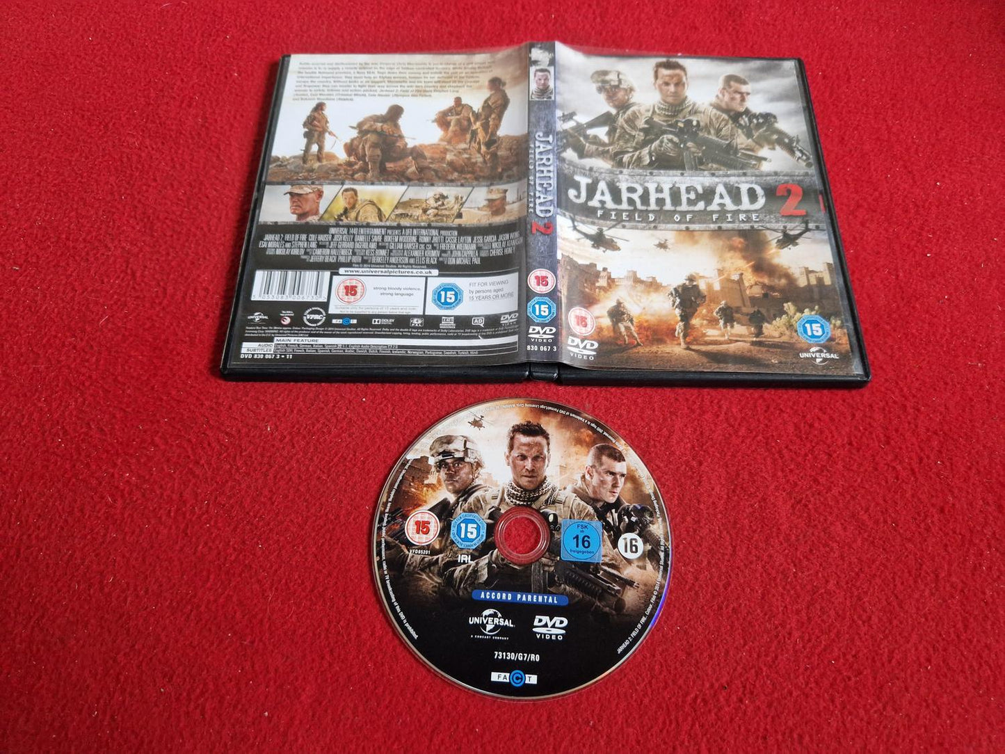 JARHEAD 2 DVD