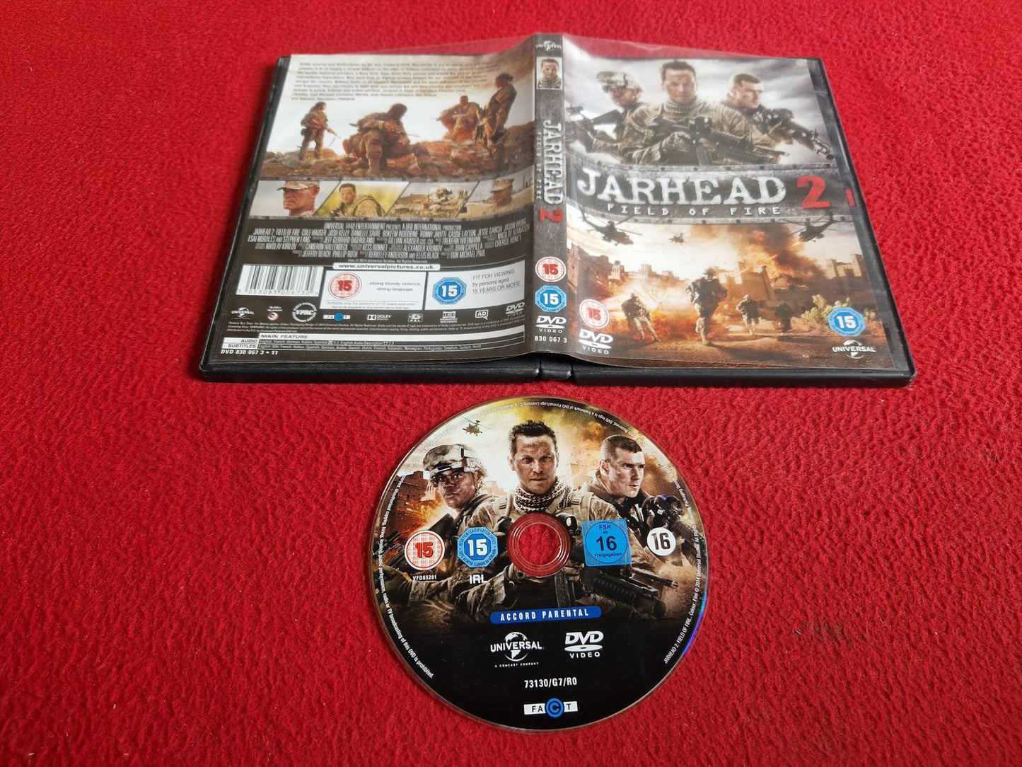 JARHEAD 2 DVD
