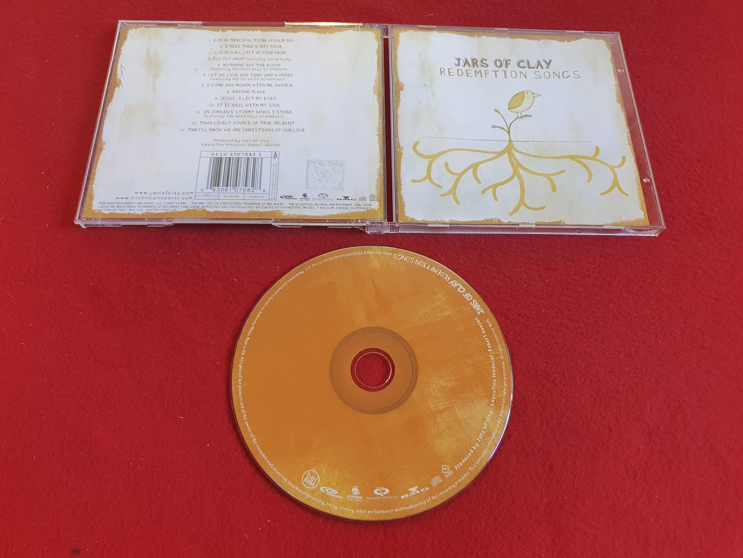 JARS OF CLAY REDEMPTION SONGS till CD