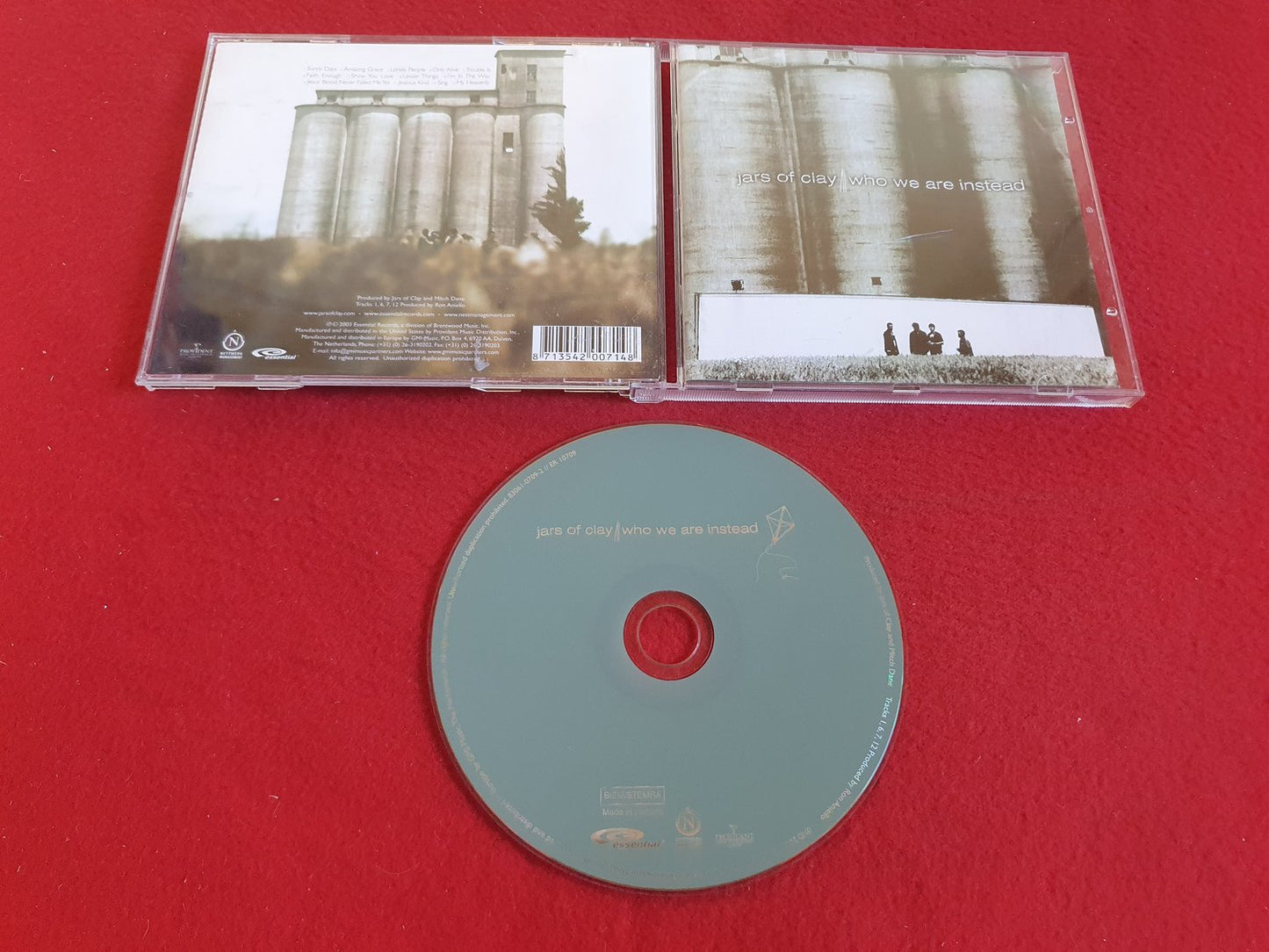 JARS OF CLAY WHO WE ARE INSTEAD till CD