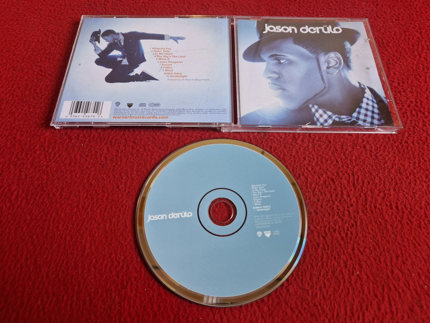 JASON DERULO - JASON DERULO CD