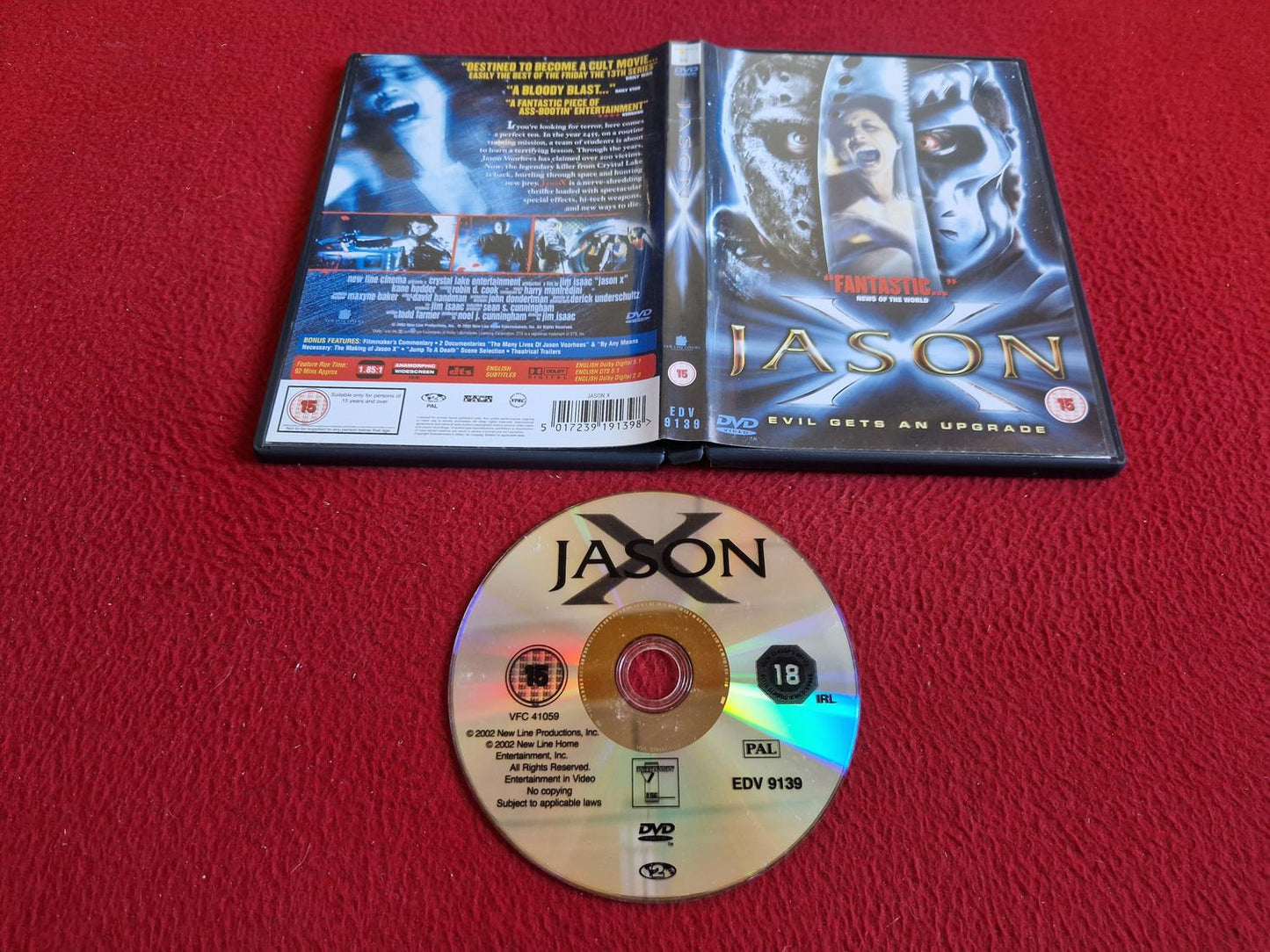 JASON X DVD