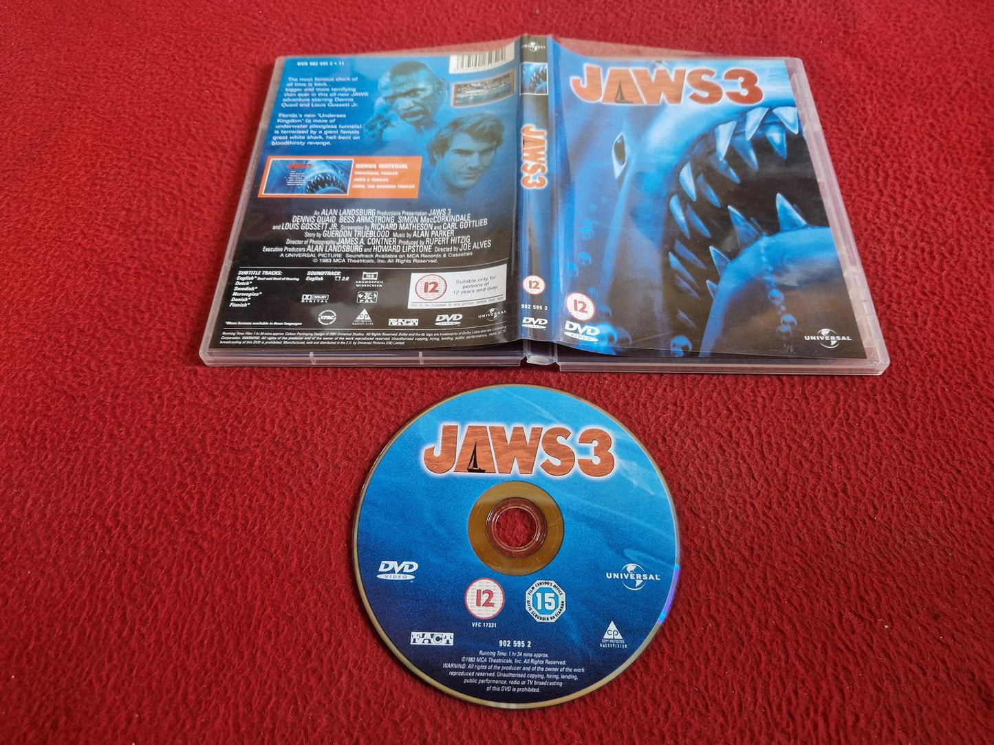 JAWS 3 DVD