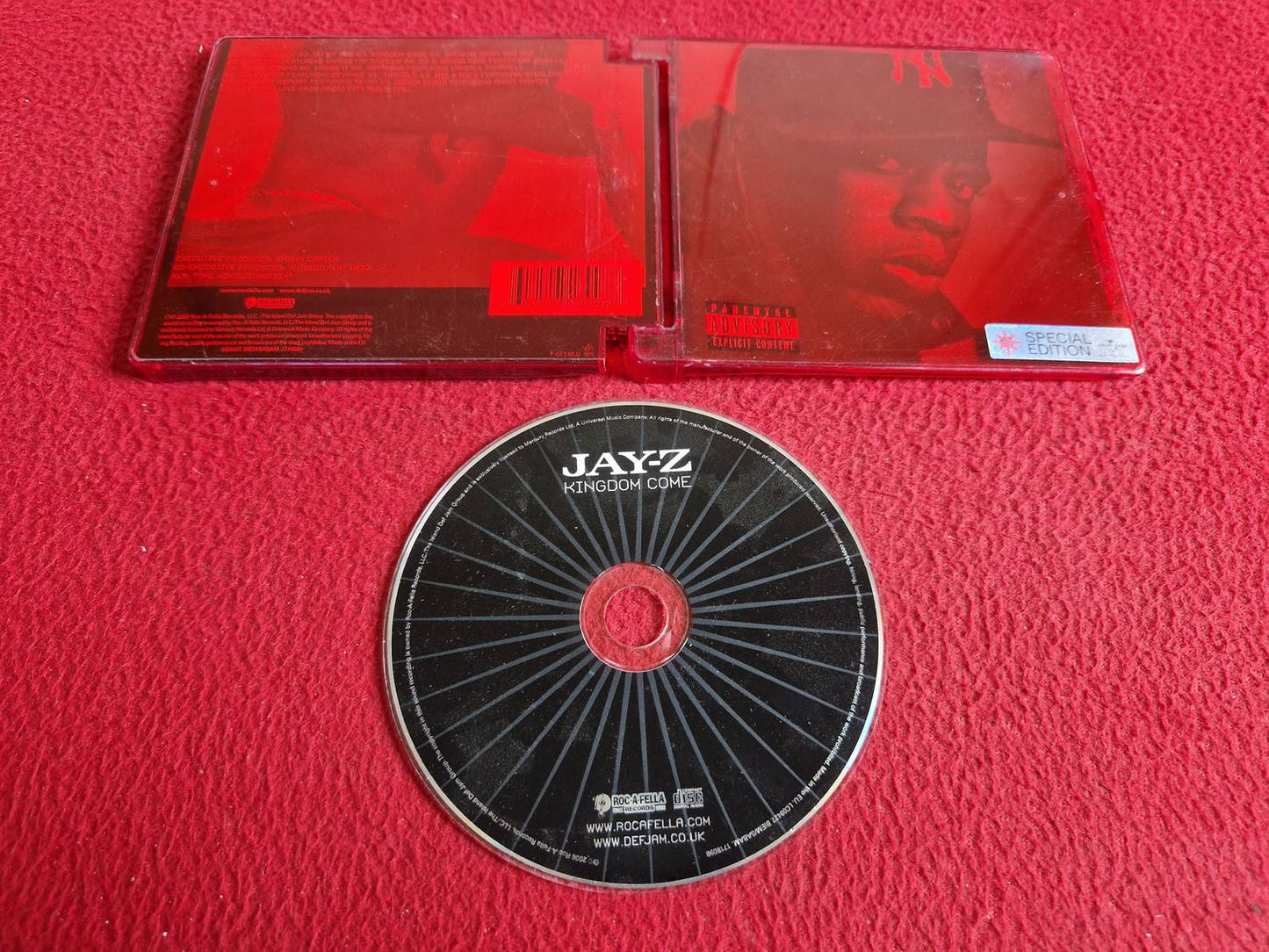 JAY-Z KINGDOM COME CD