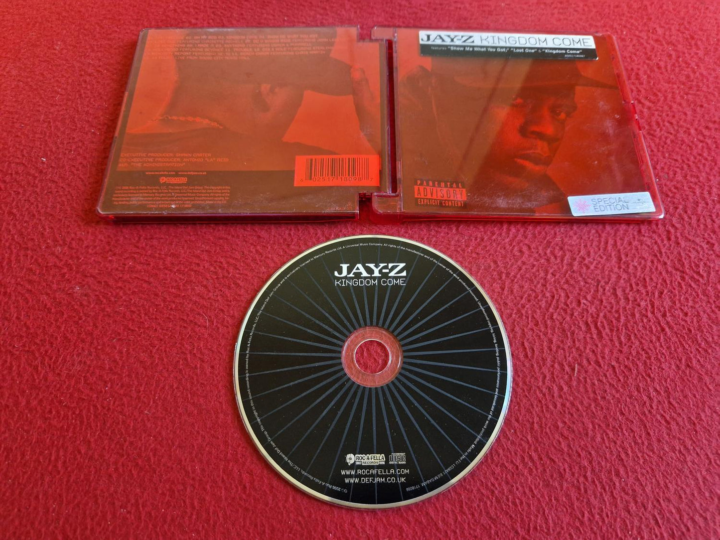JAY-Z KINGDOM COME CD