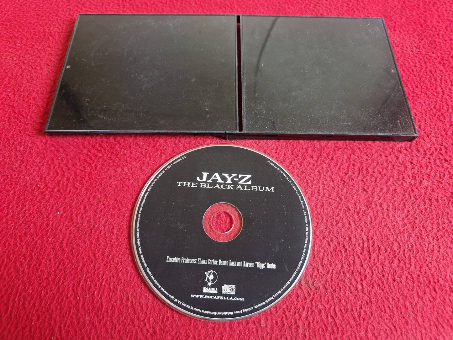 JAY-Z THE BLACK ALBUM CD