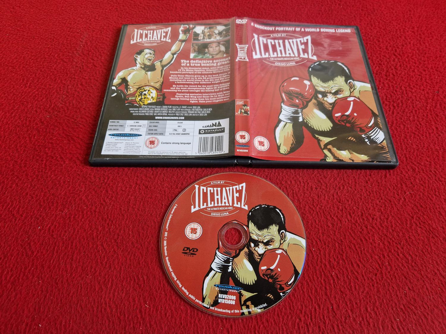 J.C. CHAVEZ DVD