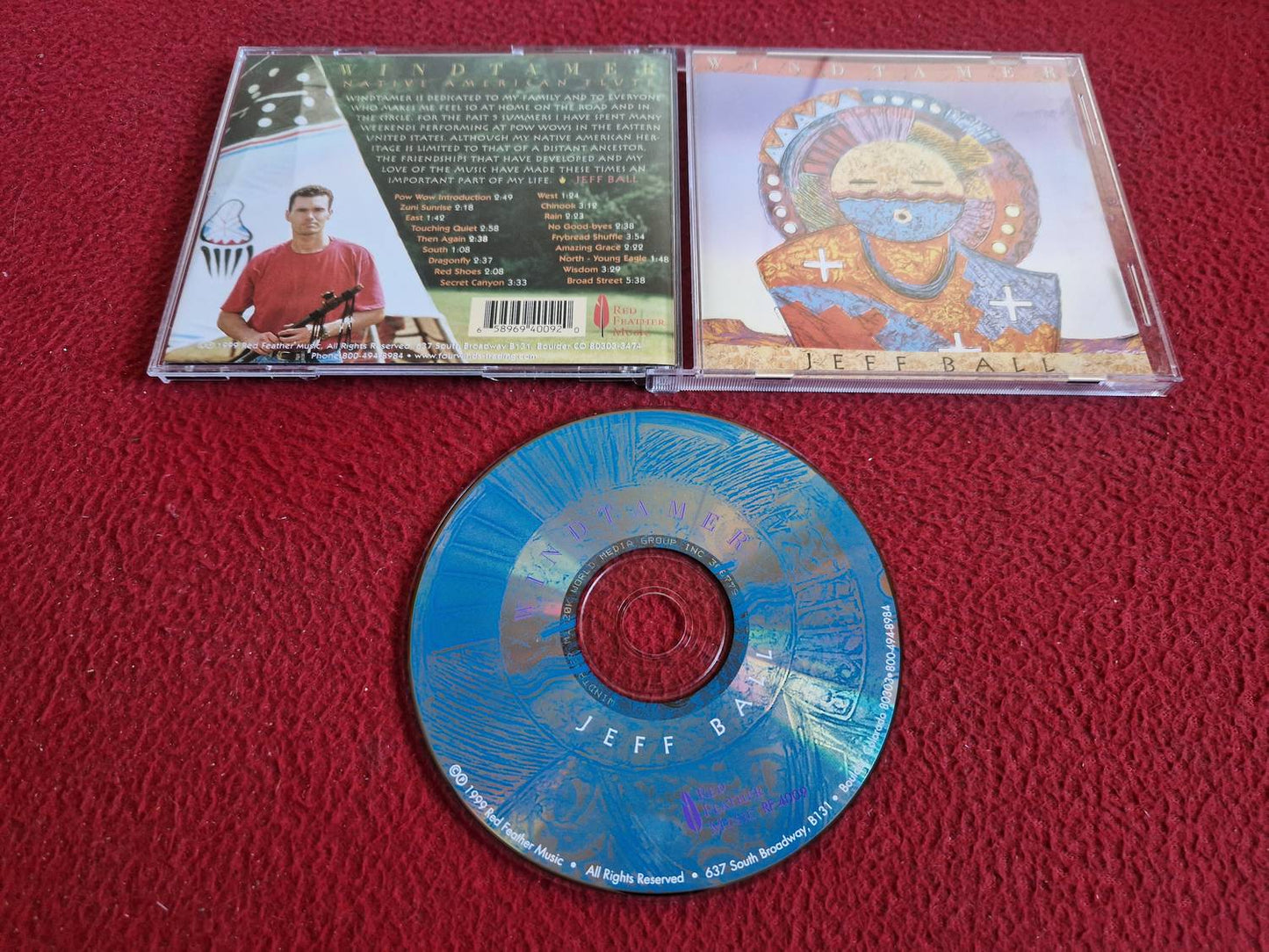 JEFF BALL WINDTAMER CD