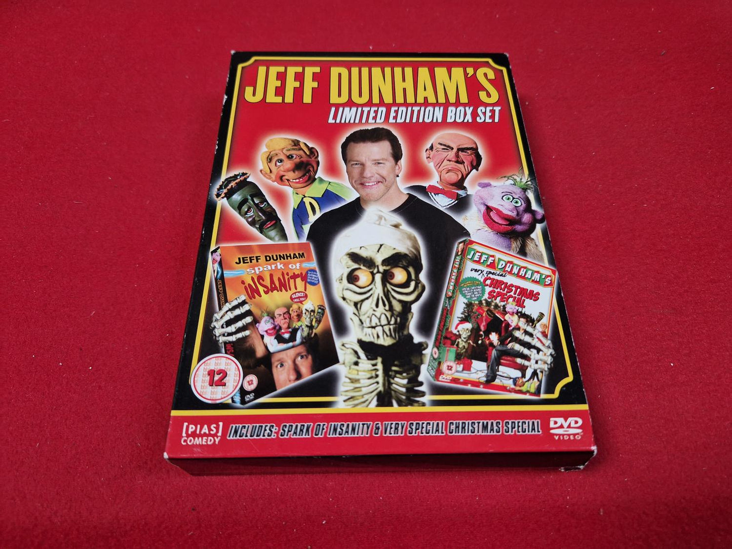 JEFF DUNHAM'S LIMITED EDITION BOX SET till DVD