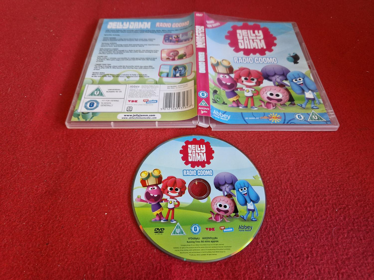 JELLY JAM RADIO GOOMO till DVD