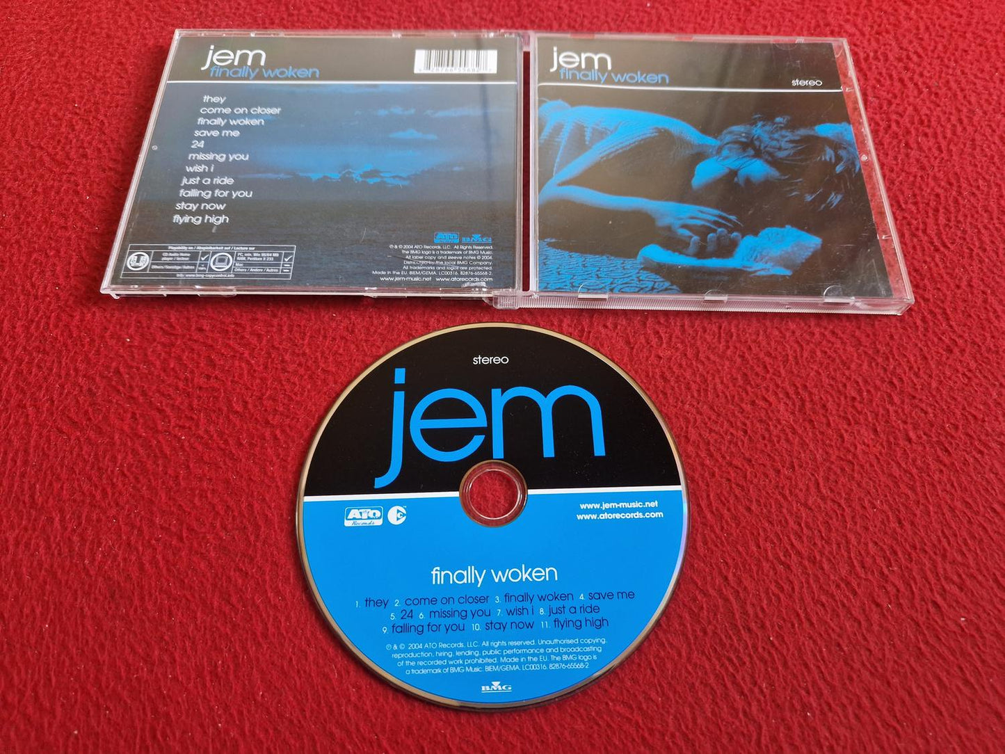 JEM FINALLY WOKEN CD