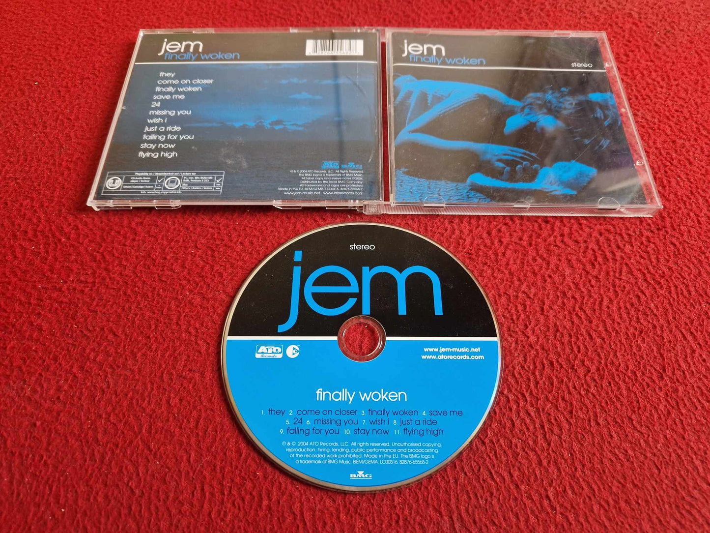 JEM FINALLY WOKEN CD