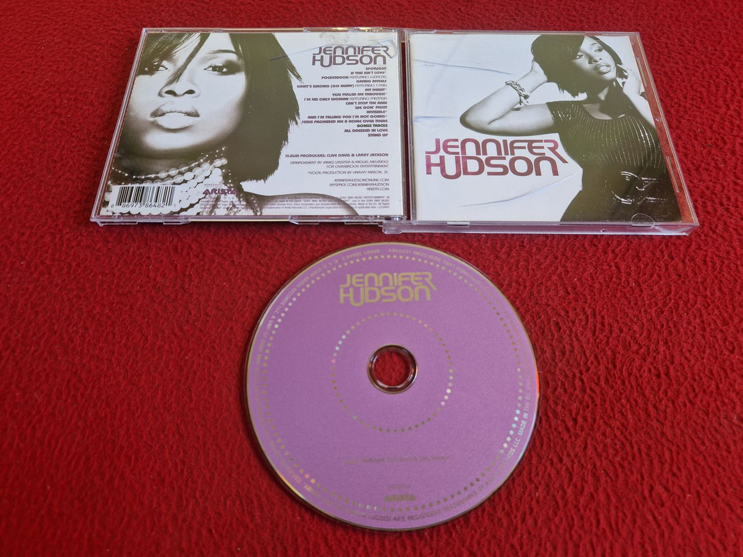 JENNIFER HUDSON - JENNIFER HUDSON CD