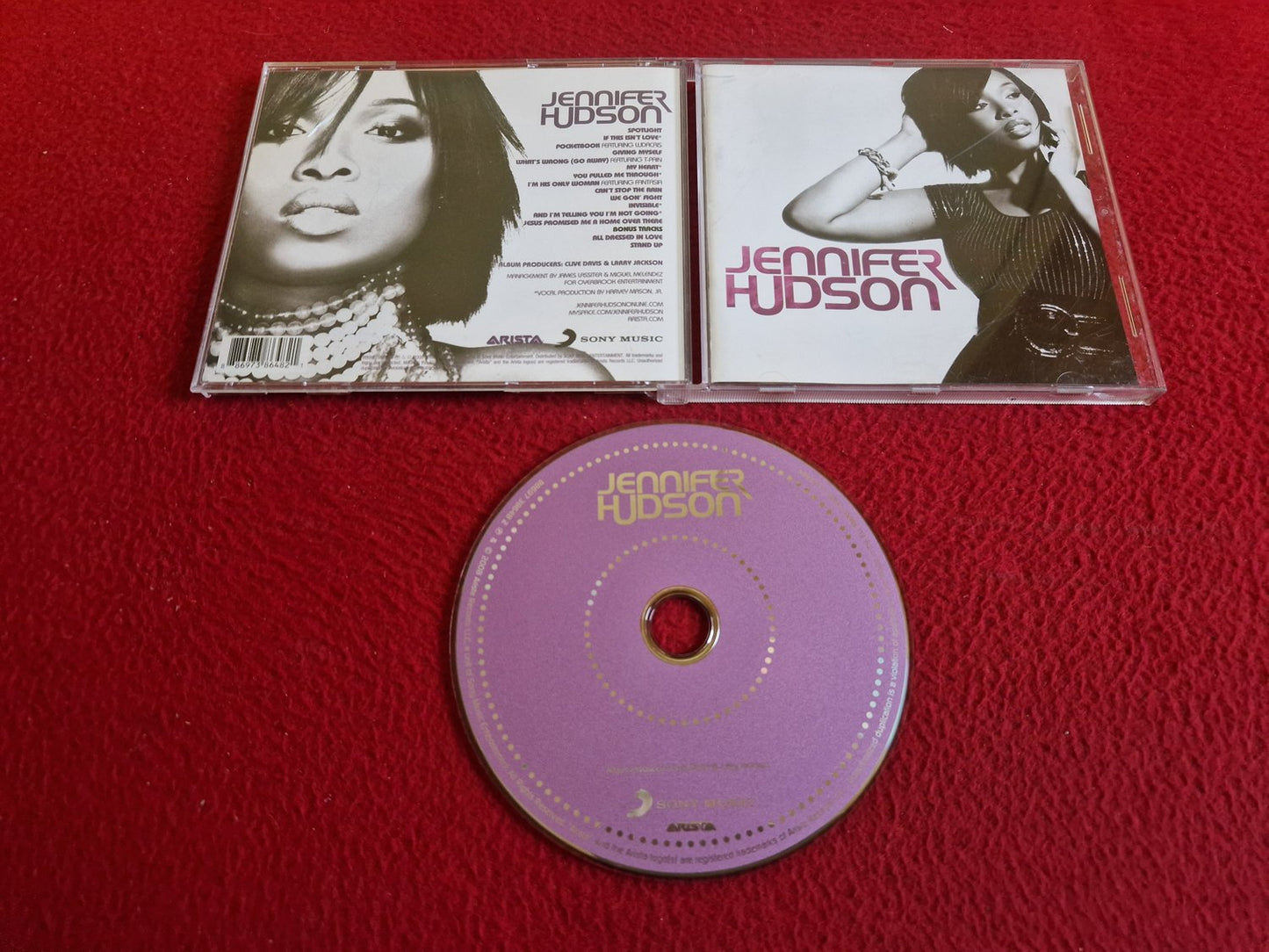 JENNIFER HUDSON - JENNIFER HUDSON CD