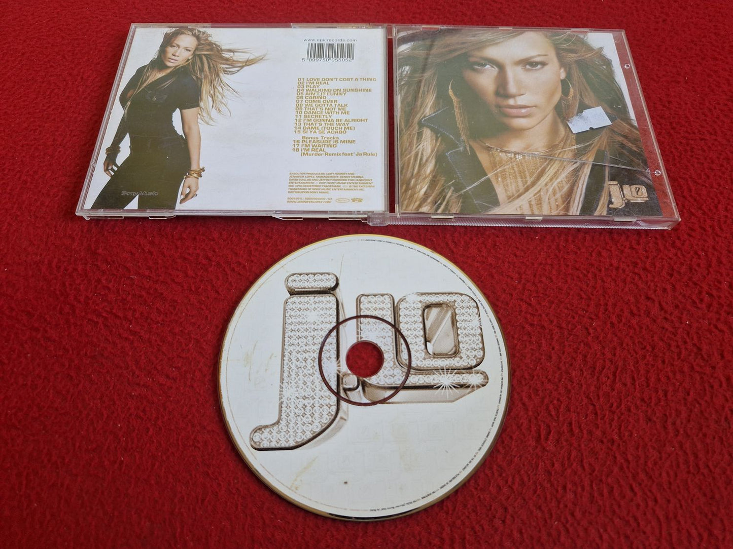 JENNIFER LOPEZ J.LO CD