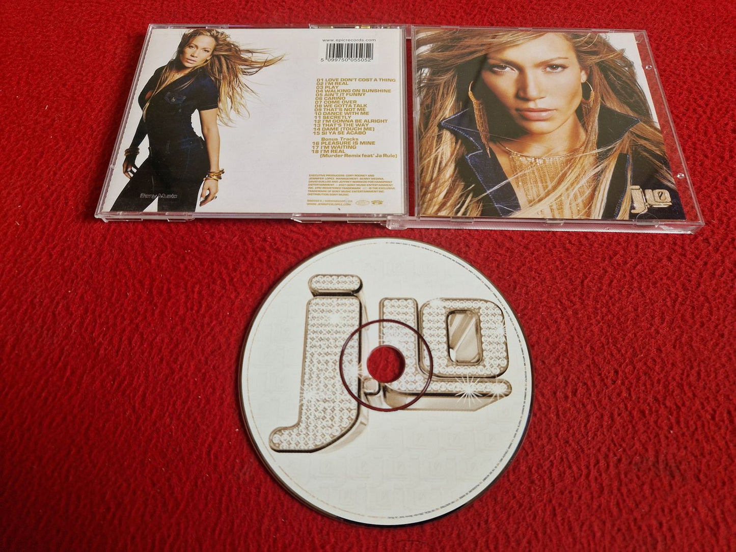 JENNIFER LOPEZ J.LO CD