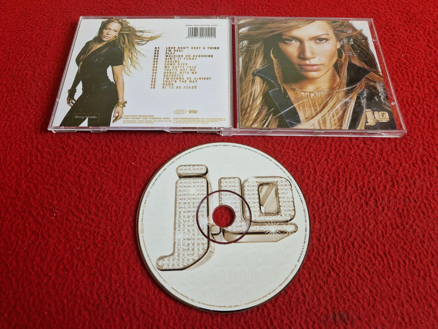 JENNIFER LOPEZ J.LO CD