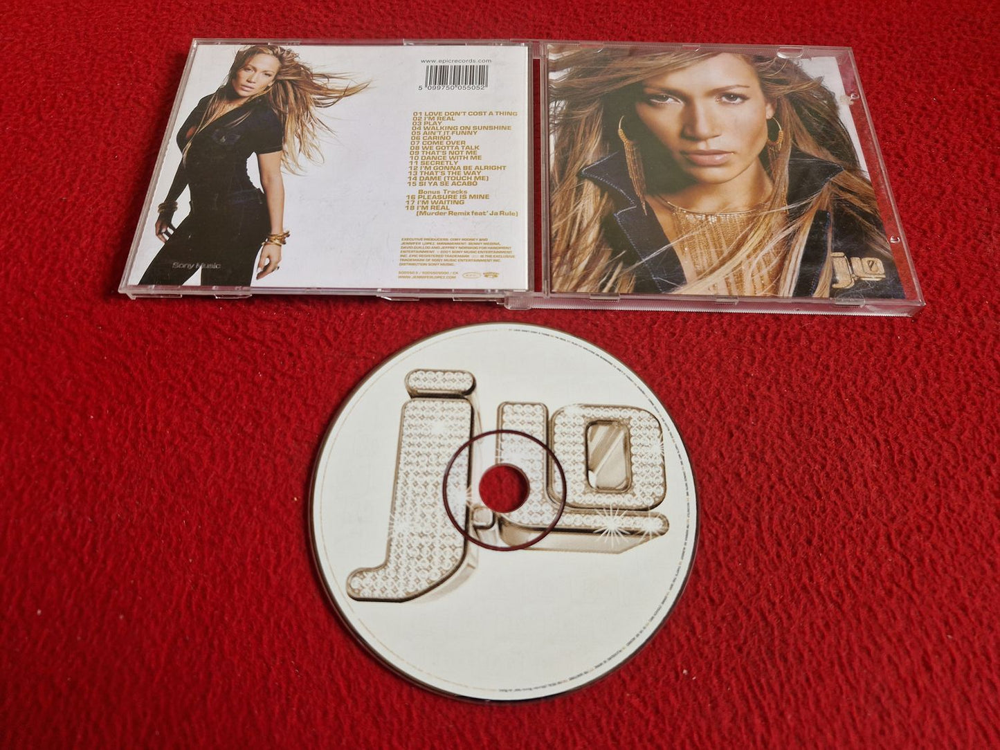 JENNIFER LOPEZ J.LO CD