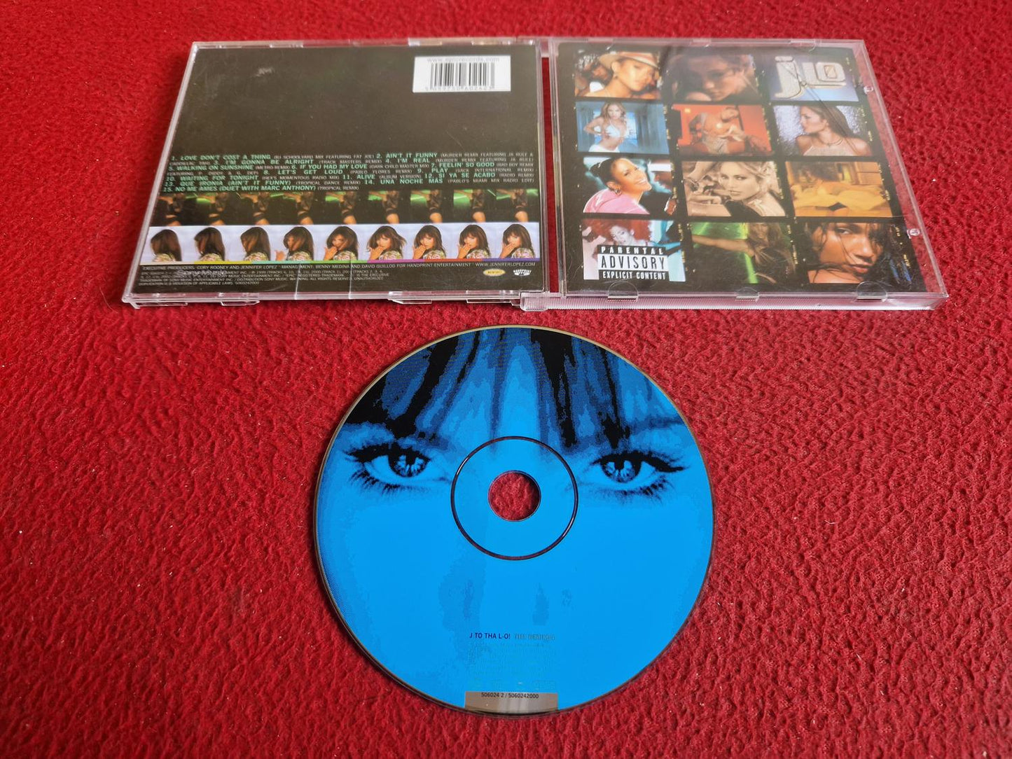 JENNIFER LOPEZ J TO THA L-O! THE REMIXES CD