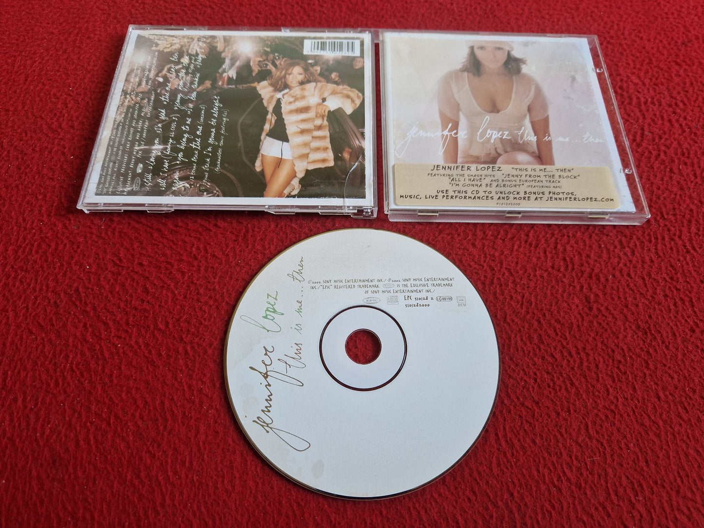 JENNIFER LOPEZ THIS IS ME... THEN CD